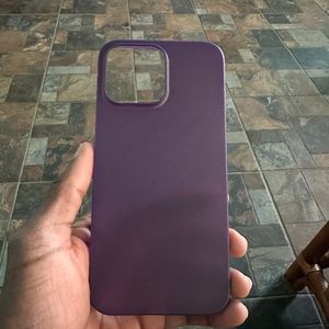 Purple IPhone 14 Pro Max Case